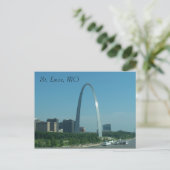 St. Louis Briefkaart (Staand voorkant)