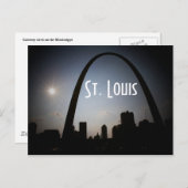 St. Louis Briefkaart (Voorkant / Achterkant)