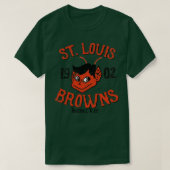 St Louis Browns 1 T-shirt (Design voorkant)
