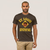 St. Louis Browns T-shirt (Voorkant volledig)