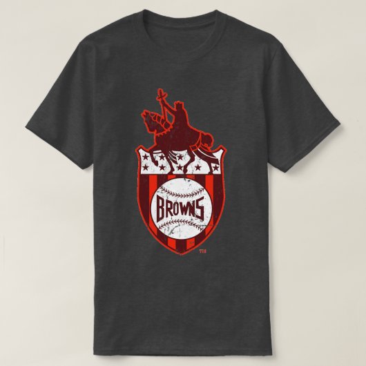 St. Louis Browns T-shirt (Design voorkant)