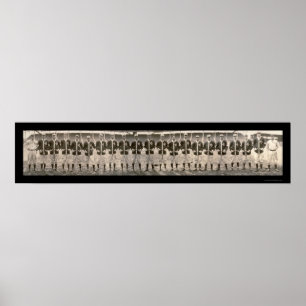 St. Louis Browns Team Foto 1909 Poster