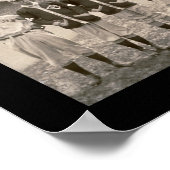 St. Louis Browns Team Foto 1909 Poster (Hoek)