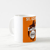 St Louis brunit la tasse (Devant gauche)