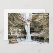 St. Louis Canyon Starved Rock State Park Carte pos (Devant / Derrière)