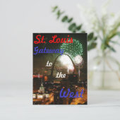 St Louis, carte postale de MOIS (Debout devant)