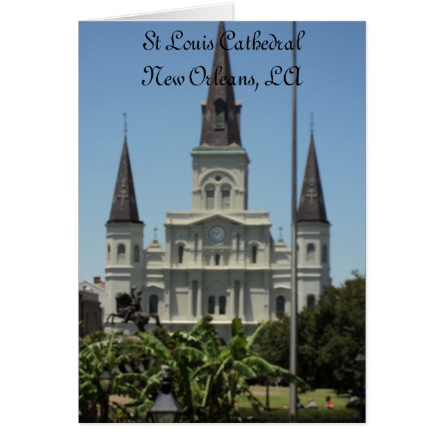 St. Louis Cathedral (Voorkant)