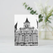 St. Louis Cathedral Briefkaart (Staand voorkant)