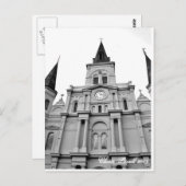 St. Louis Cathedral Briefkaart (Voorkant / Achterkant)