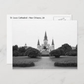 St. Louis Cathedral-Briefkaart Briefkaart (Voorkant / Achterkant)