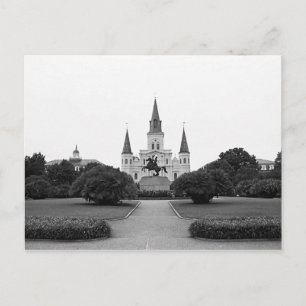 St. Louis Cathedral-Briefkaart Briefkaart