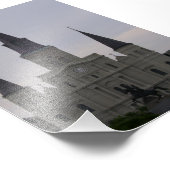 St. Louis Cathedral Foto Afdruk (Hoek)