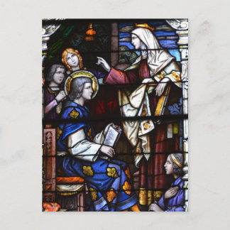 St. Louis Cathedral Glas in lood Briefkaart