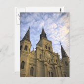 St. Louis Cathedral New Orleans Briefkaart (Voorkant / Achterkant)
