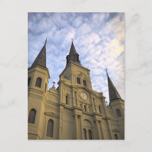 St. Louis Cathedral New Orleans Briefkaart (Voorkant)