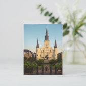 St. Louis Cathedral New Orleans Briefkaart (Staand voorkant)