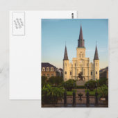 St. Louis Cathedral New Orleans Briefkaart (Voorkant / Achterkant)
