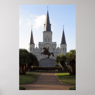 St. Louis Cathedral, Poster New Orleans
