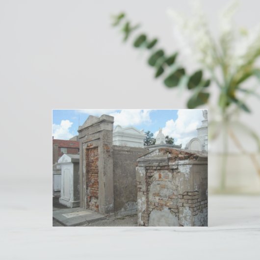 St Louis Cemetery #1 - New Orleans Briefkaart (Staand voorkant)