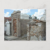 St Louis Cemetery #1 - New Orleans Briefkaart (Voorkant)