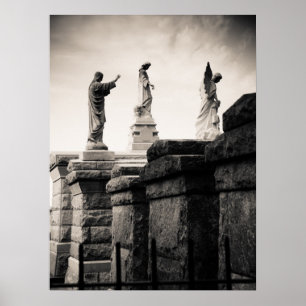 St. Louis Cemetery, New Orleans Poster