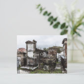 St. Louis Cemetery No. 1 Briefkaart (Staand voorkant)