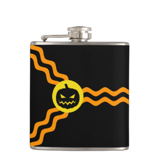 St. Louis City Flag Halloween Flask Heupfles