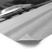 St. Louis City Limits on Natural Bridge Road Poster (Hoek)