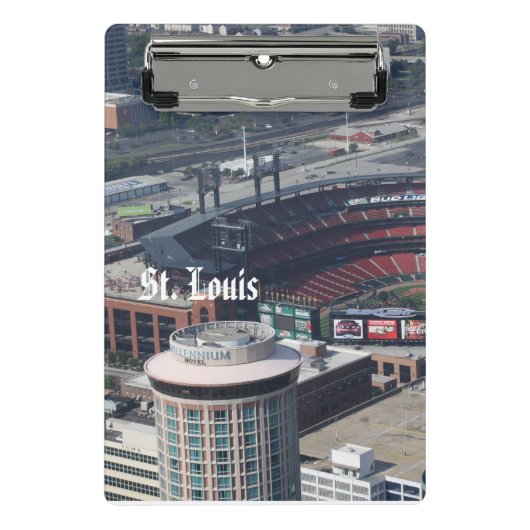 St. Louis Clipboard Mini Klembord (Voorkant)