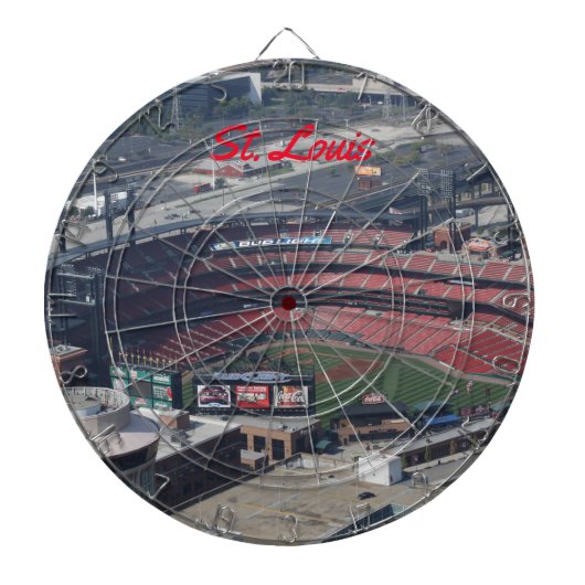 St. Louis Dartboard Dartbord (Voorkant)