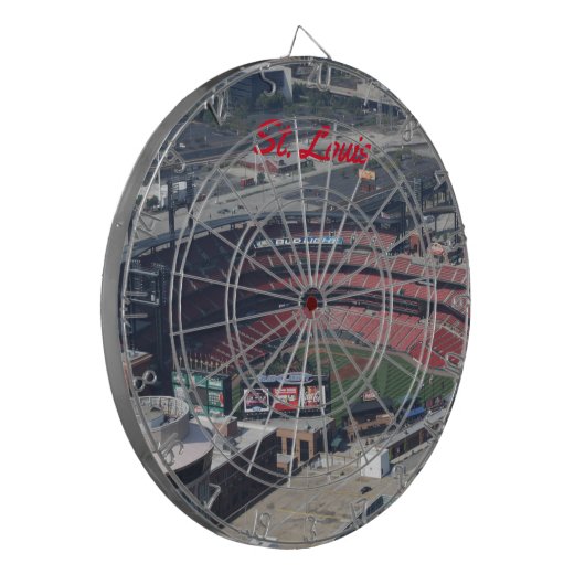 St. Louis Dartboard Dartbord (Voorkant Links)