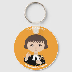 St. Louis de Montfort Sleutelhanger