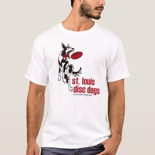 St. Louis Disk Dogs T-shirt (Voorkant)