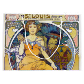 St. Louis Exhibition, Mucha Groot Cadeauzakje (Achterkant)