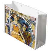 St. Louis Exhibition, Mucha Groot Cadeauzakje (Voorkant Gekanteld)