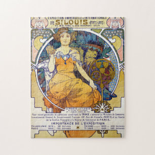 St. Louis Exhibition, Mucha Legpuzzel