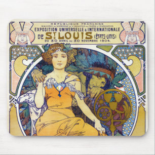 St. Louis Exhibition, Mucha Muismat