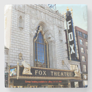 St. Louis, Fabulous Fox Theater, Saint Louis Onder Stenen Onderzetter