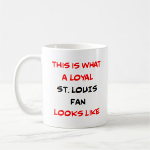 St. Louis-fan, loyaal Koffiemok