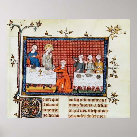 St. Louis Feeding, 'Life and Miracles St. Poster (Voorkant)