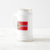St. Louis Flag Mok (Voorkant links)