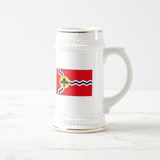 St. Louis Flag Mok (Rechts)