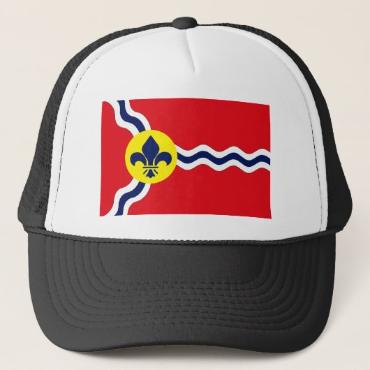 St. Louis Flag Pet (Voorkant)