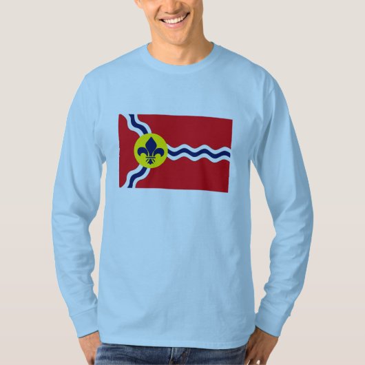 St. Louis Flag T-shirt (Voorkant)