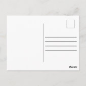 St. Louis Gateway Arch-ansichtkaart Briefkaart (Achterkant)