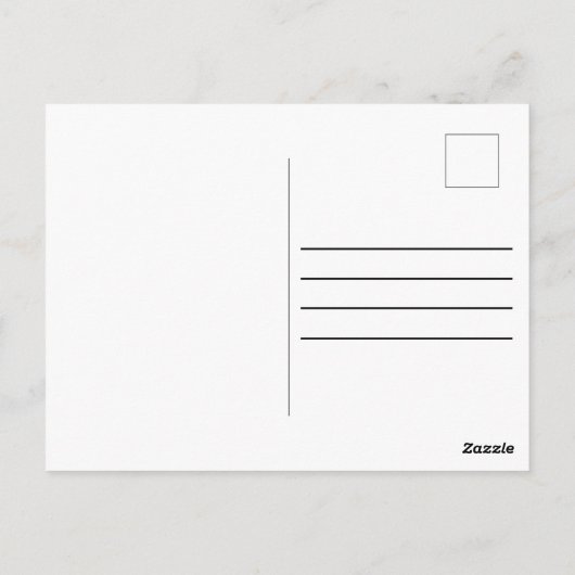 St. Louis Gateway Arch-ansichtkaart Briefkaart (Achterkant)