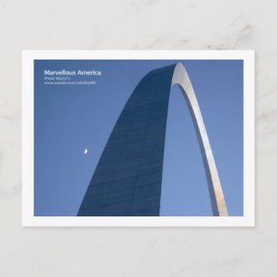 St. Louis Gateway Arch Briefkaart