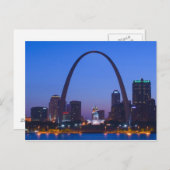 St. Louis Gateway Arch Briefkaart (Voorkant / Achterkant)