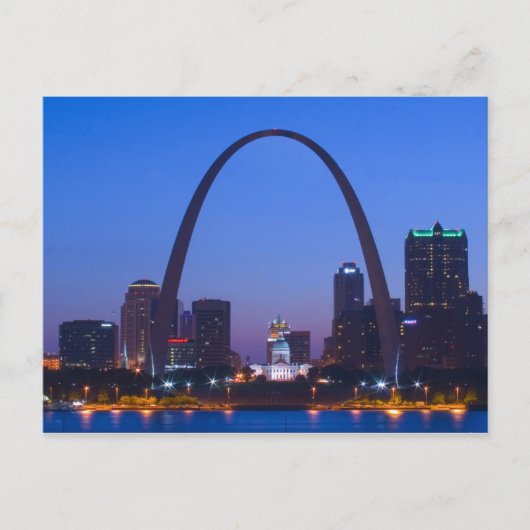 St. Louis Gateway Arch Briefkaart (Voorkant)