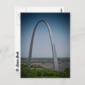 St. Louis Gateway Arch Briefkaart (Voorkant / Achterkant)